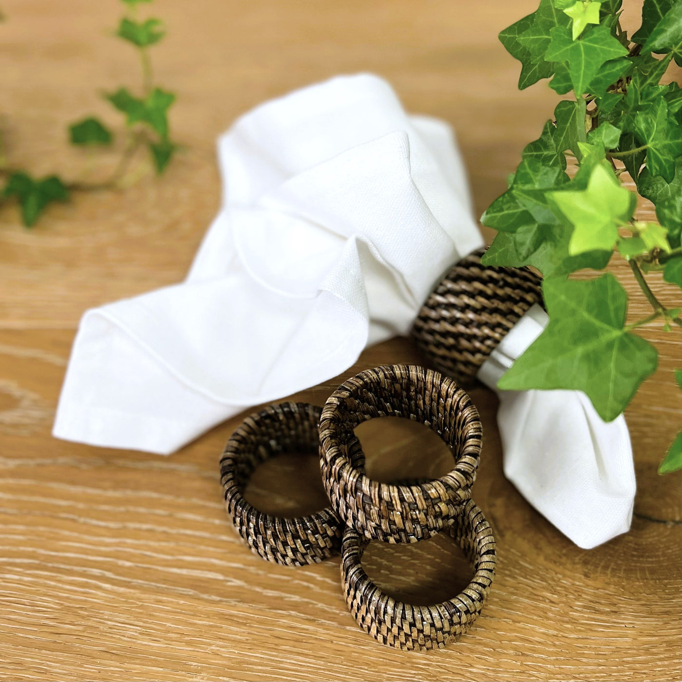 Brown Napkin Ring