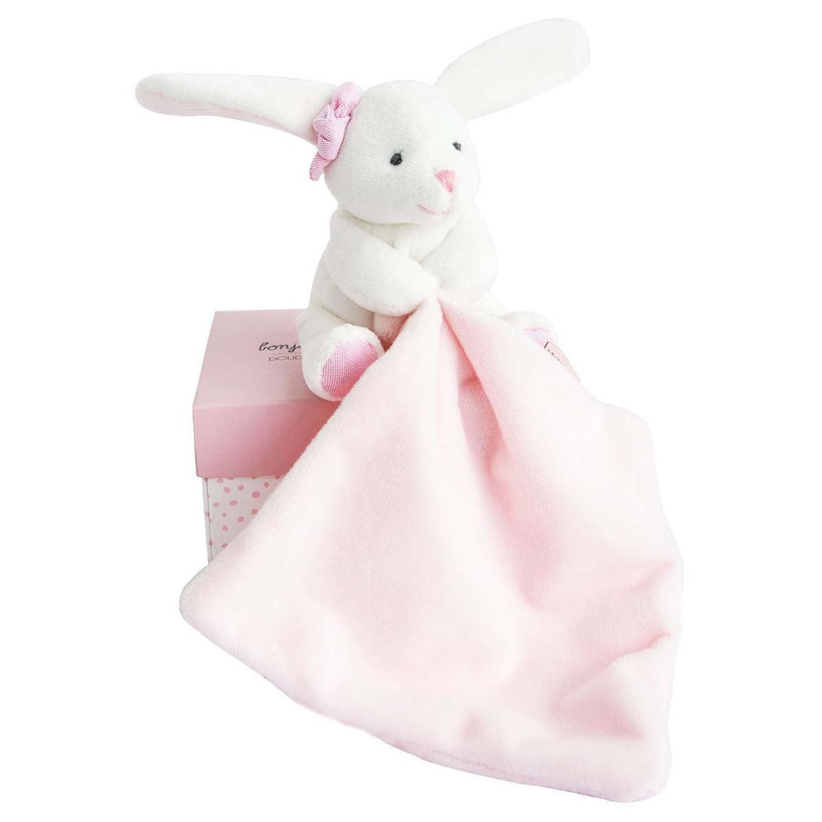 Doudou Pink Bunny