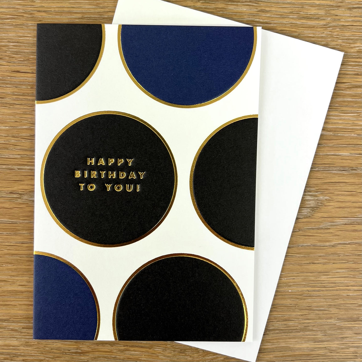 Card Happy Birthday To You