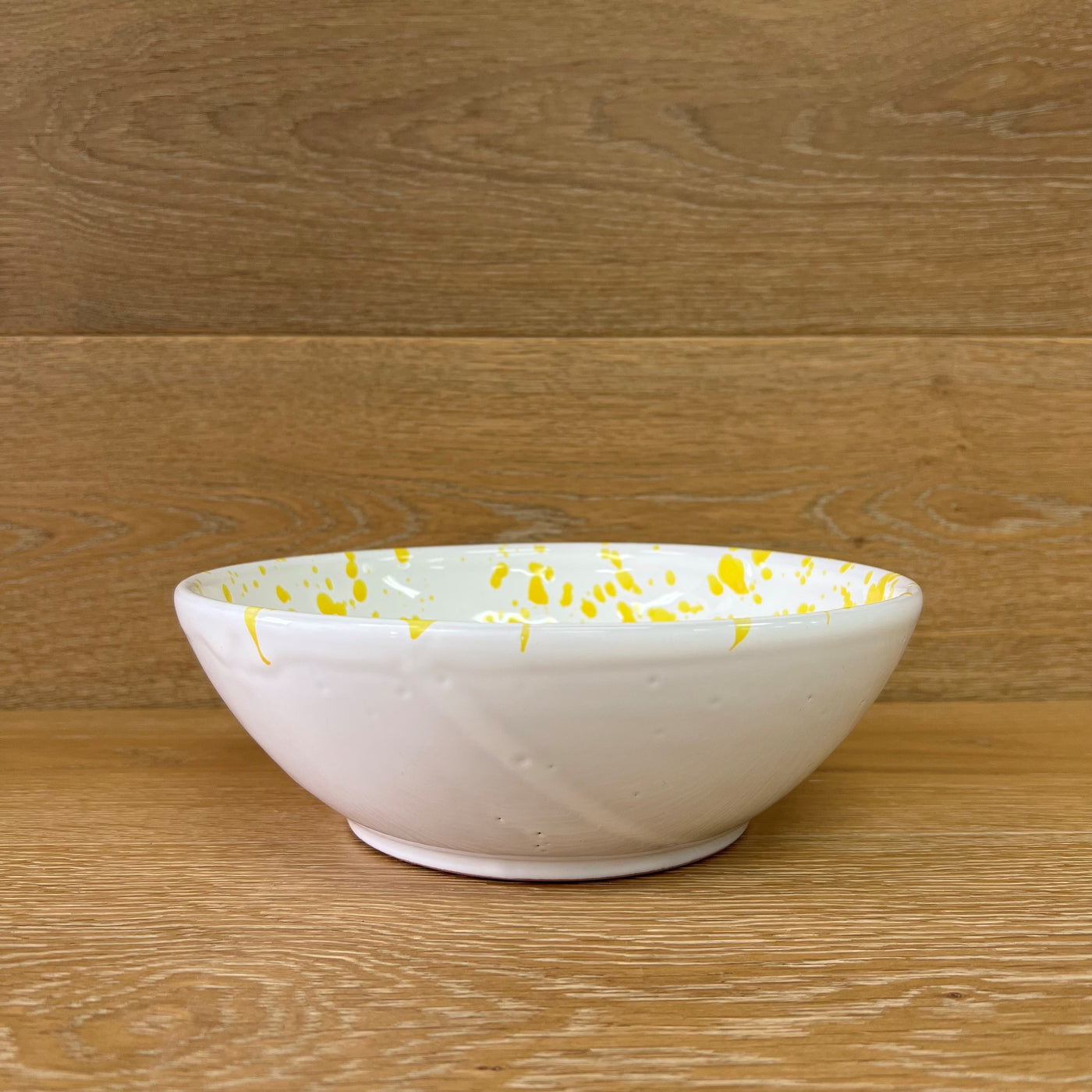 Yellow Salad Bowl 22cm
