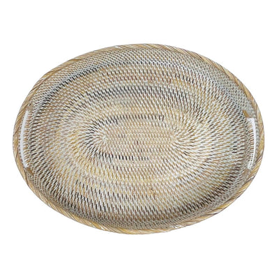 White Oval Tray - 2 sizes