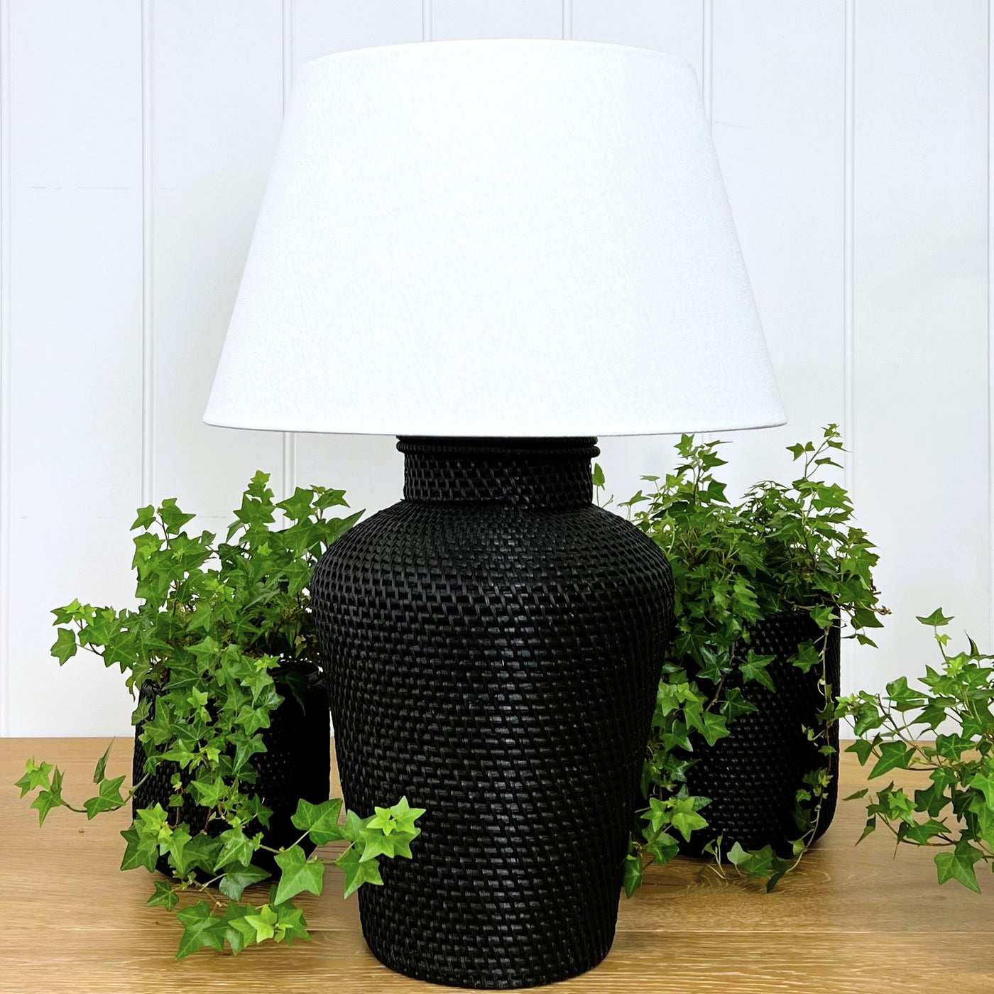 Black Lamp Base - 2 sizes (Instore Only)