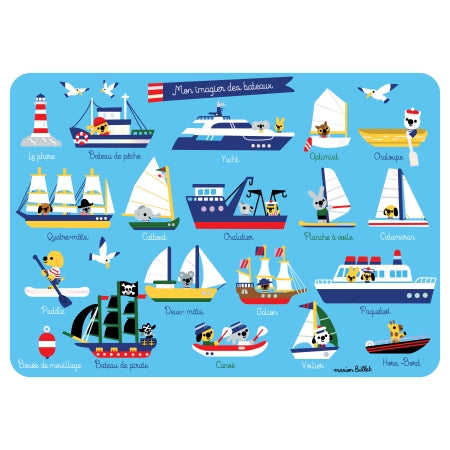 Placemat Boats