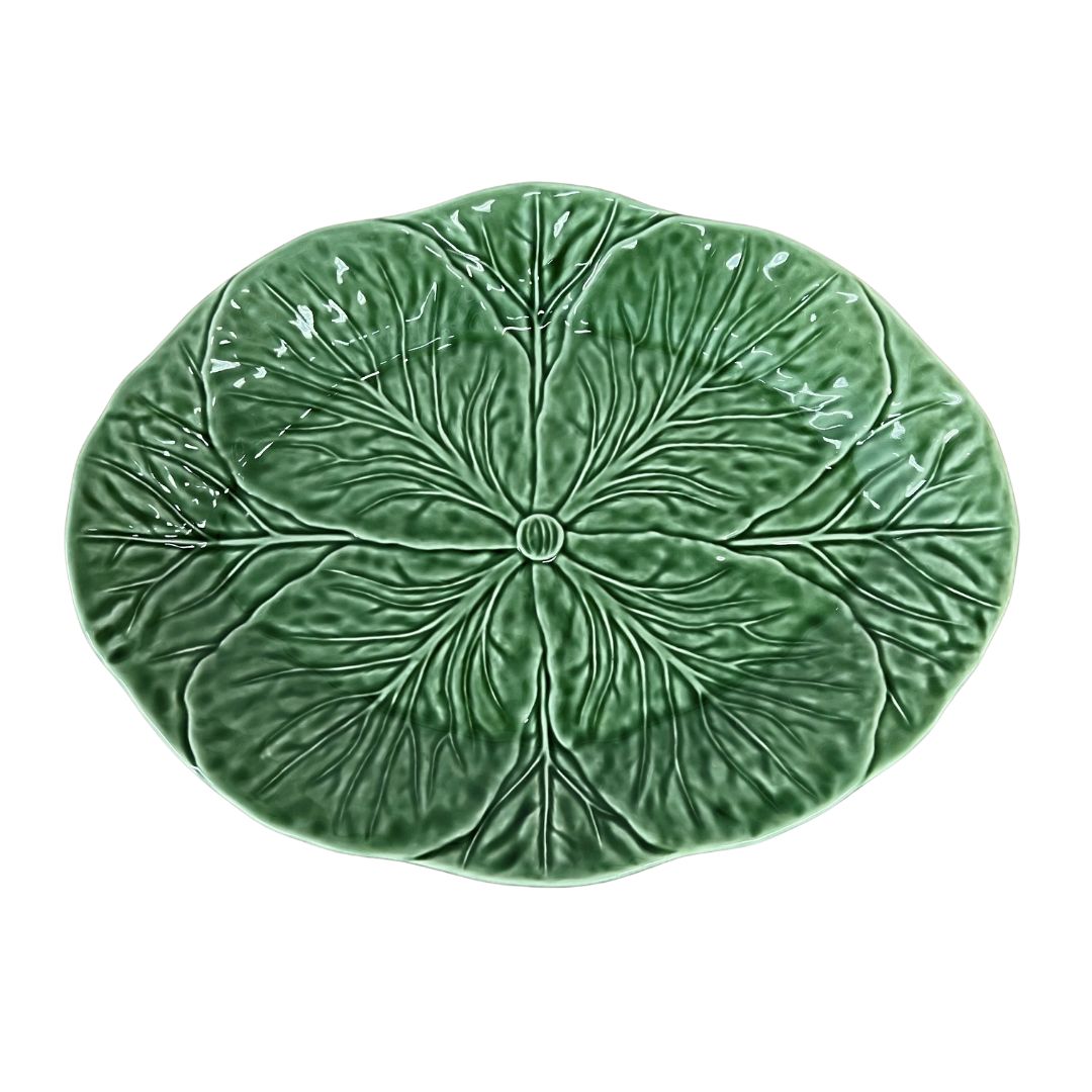 Green Cabbage Platter 29cm X 39cm