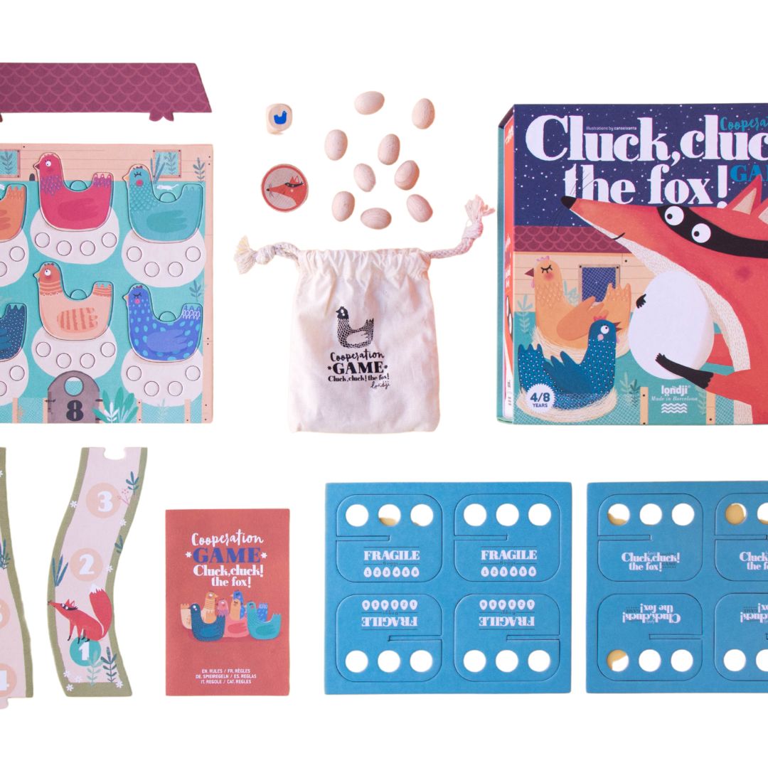 Cluck Cluck The Fox! Family Game