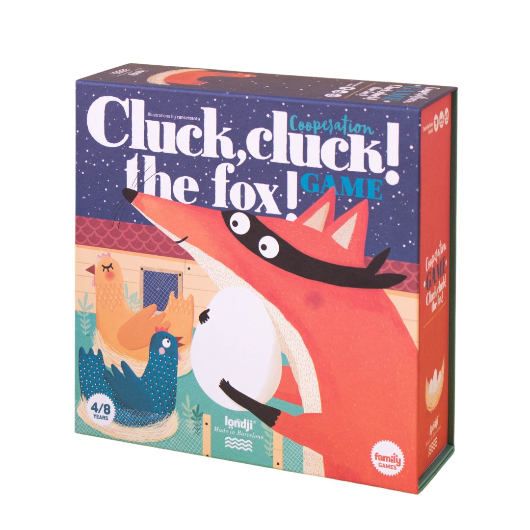 Game Cluck Cluck The Fox!