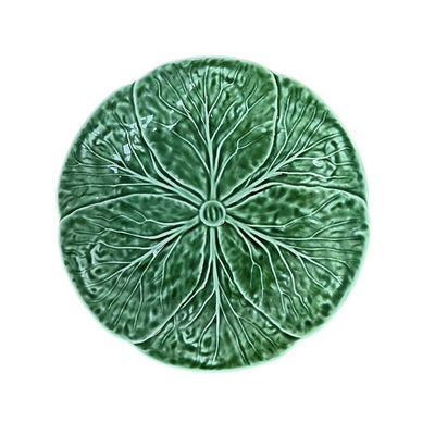 Green Cabbage Dinner Plate 26.5cm