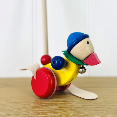 Push Toy Duck