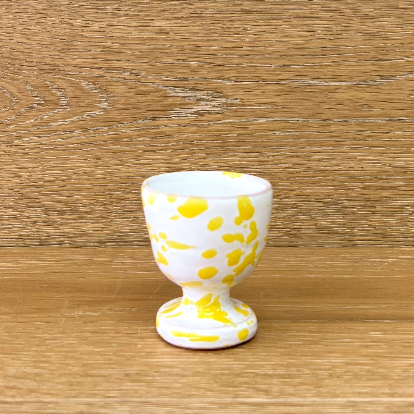 Yellow Egg Cup 6cm