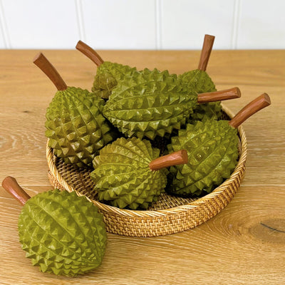 Wooden Fruit - Durian Large
