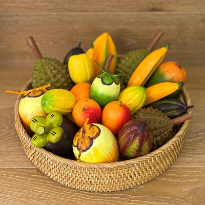 Wooden Fruit - Mango