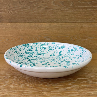 Aqua Shallow Bowl 33cm (Instore Only)