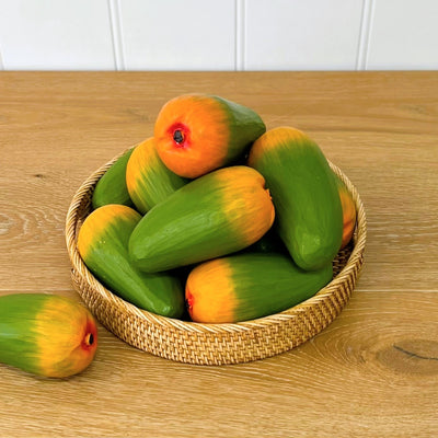 Wooden Fruit - Mango