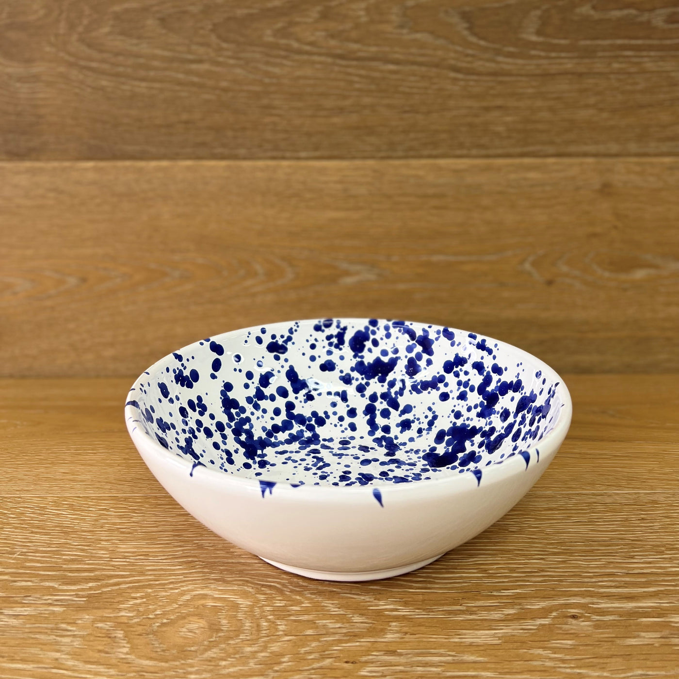 Blue Salad Bowl 22cm