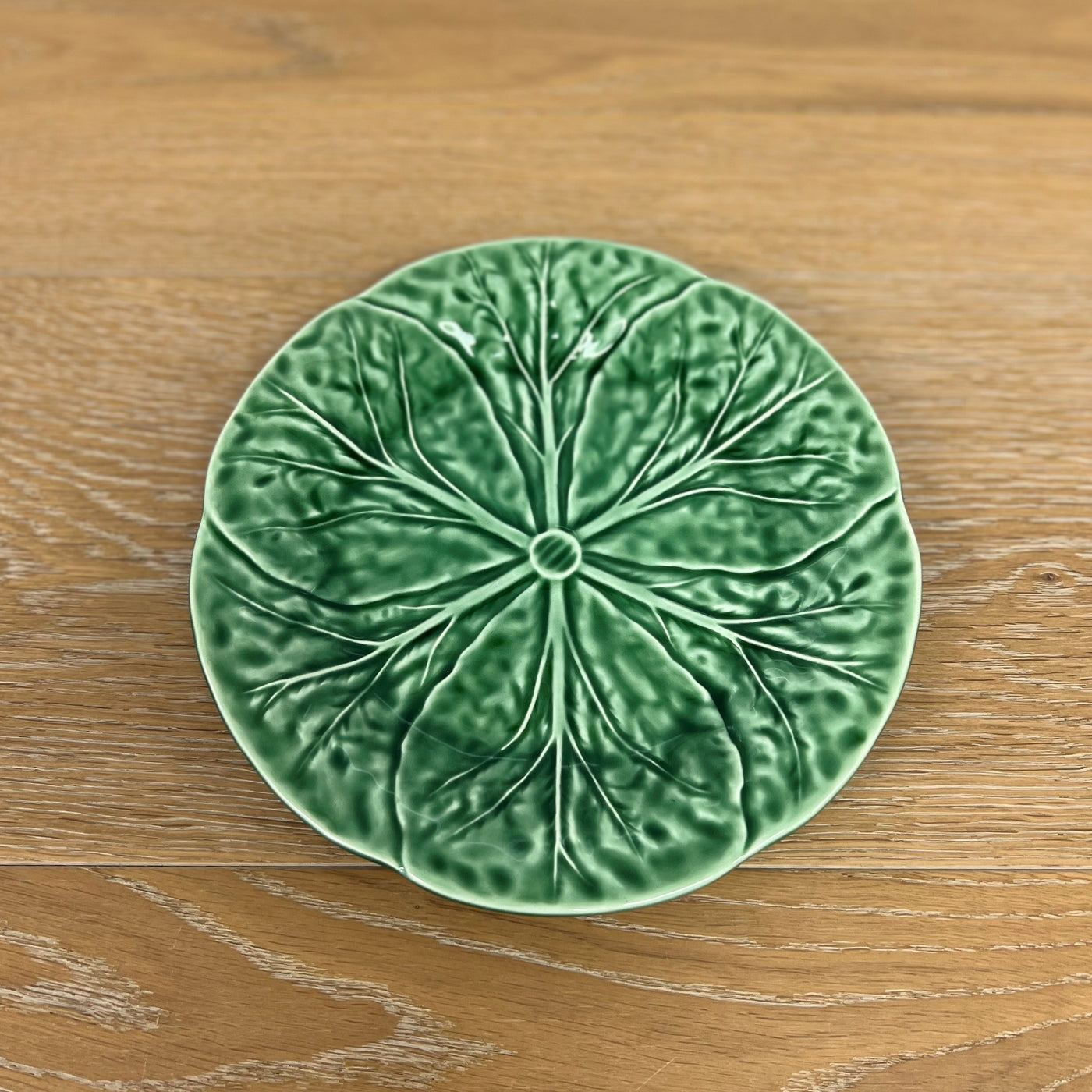 Green Cabbage Side Plate 20.5cm