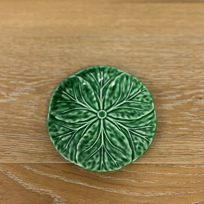 Green Cabbage Plate 14cm