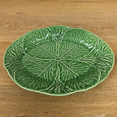 Green Cabbage Platter 29cm X 39cm