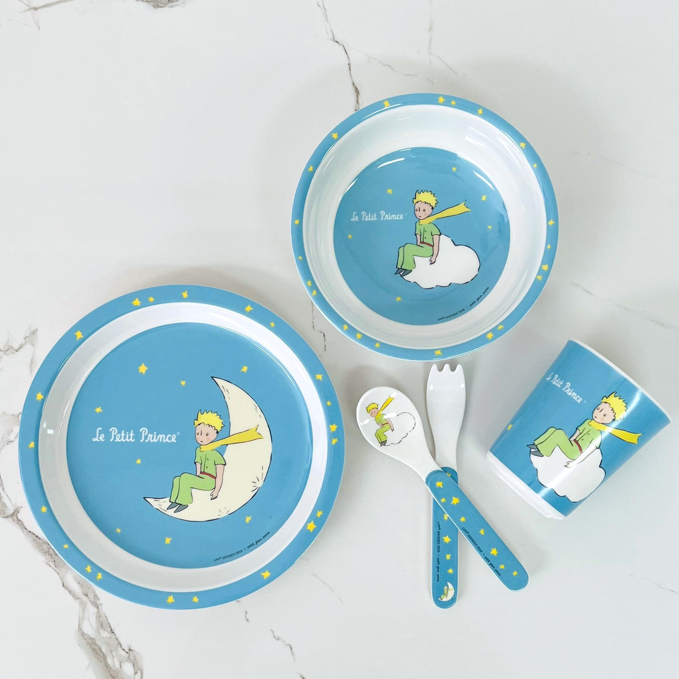 Le Petit Prince (The Little Prince) - Fork & Spoon set