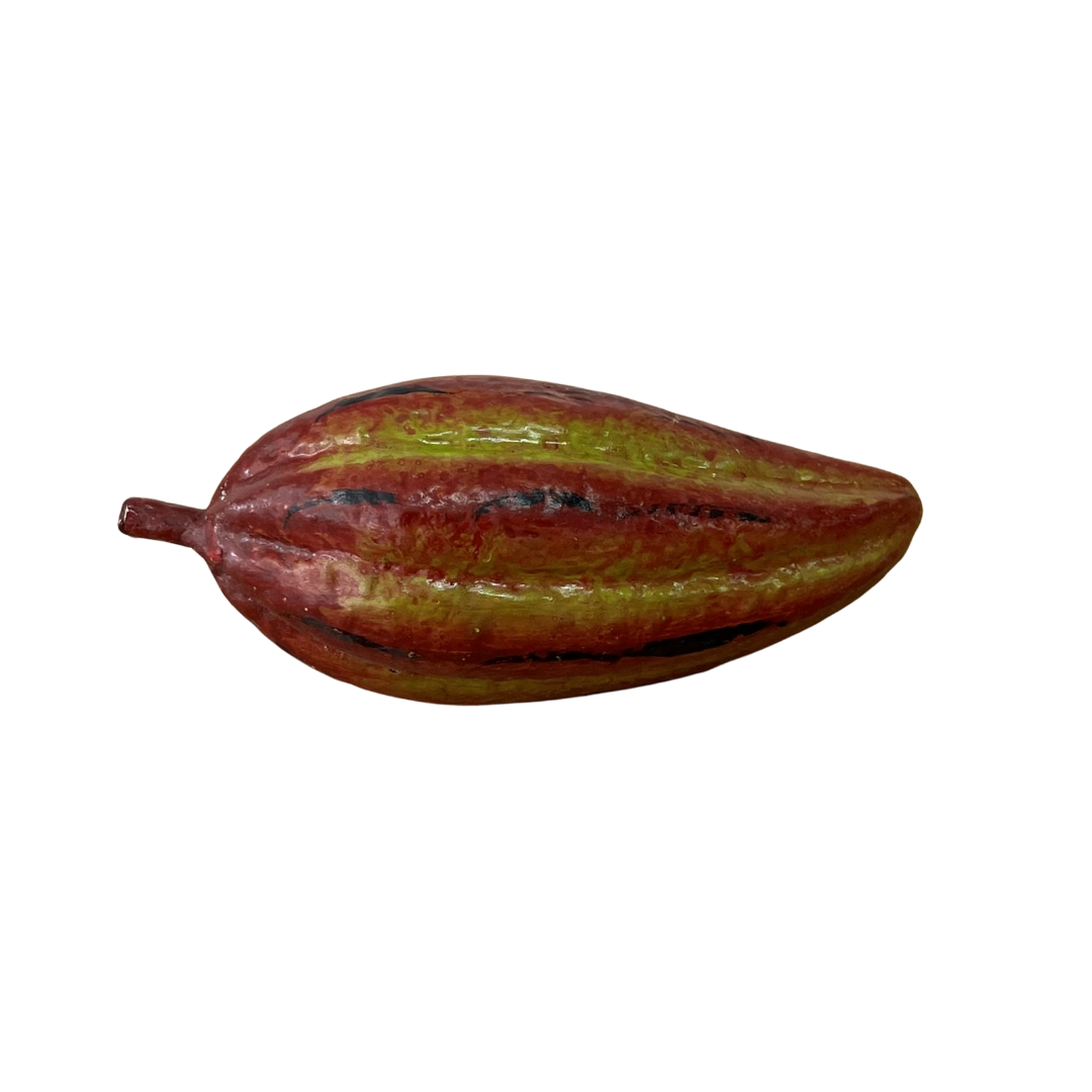 Wooden Fruit - Cacao Red/Green