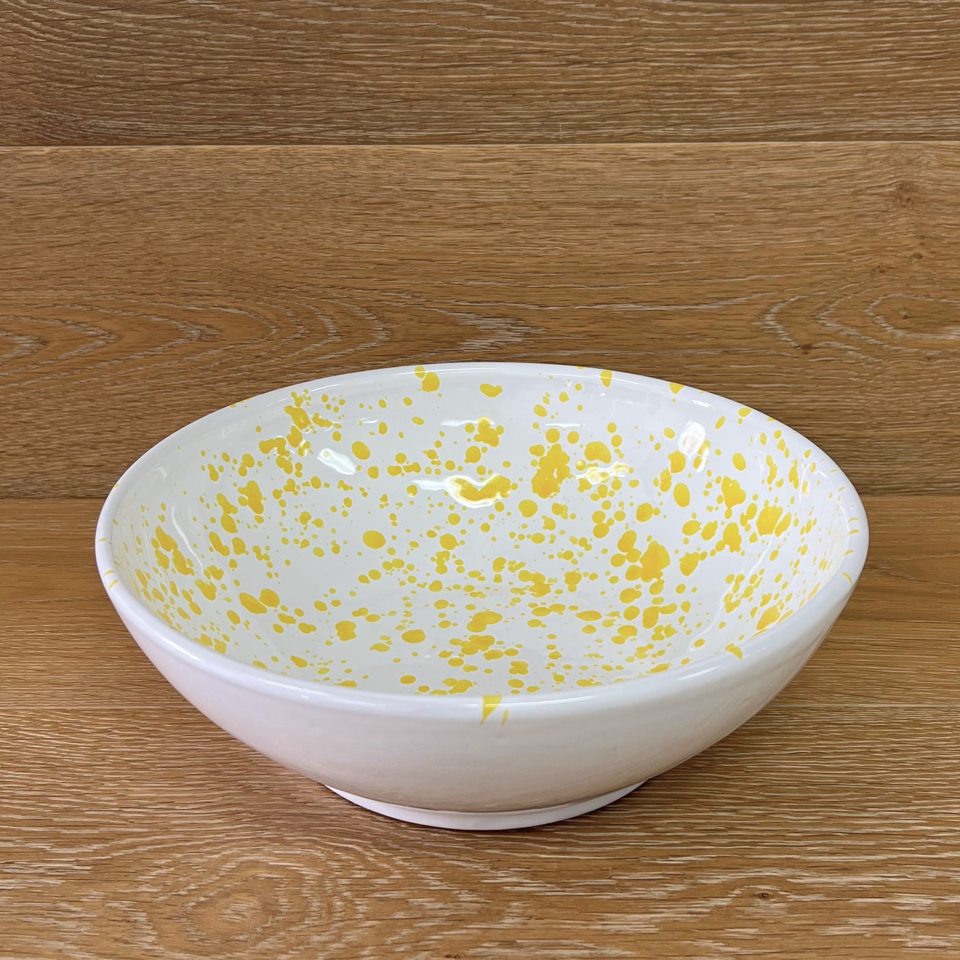 Yellow Salad Bowl 28cm