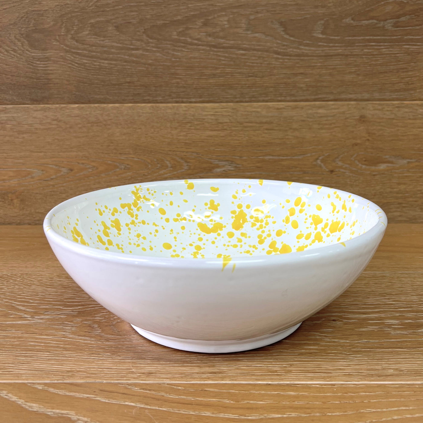 Yellow Salad Bowl 28cm