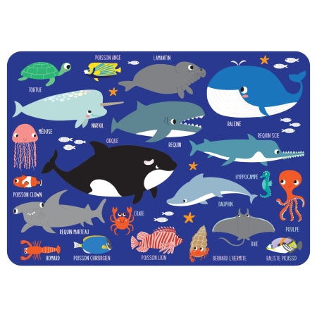 Placemat Fish