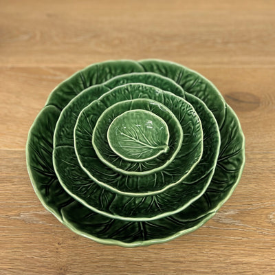 Green Cabbage Bowl 22.5cm