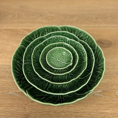 Green Cabbage Condiment Bowl 9cm