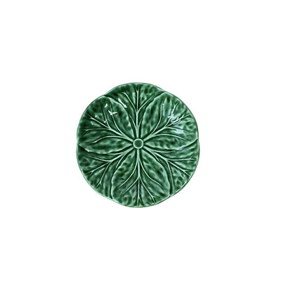 Green Cabbage Plate 14cm