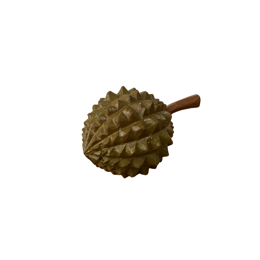 Wooden Fruit - Durian Small