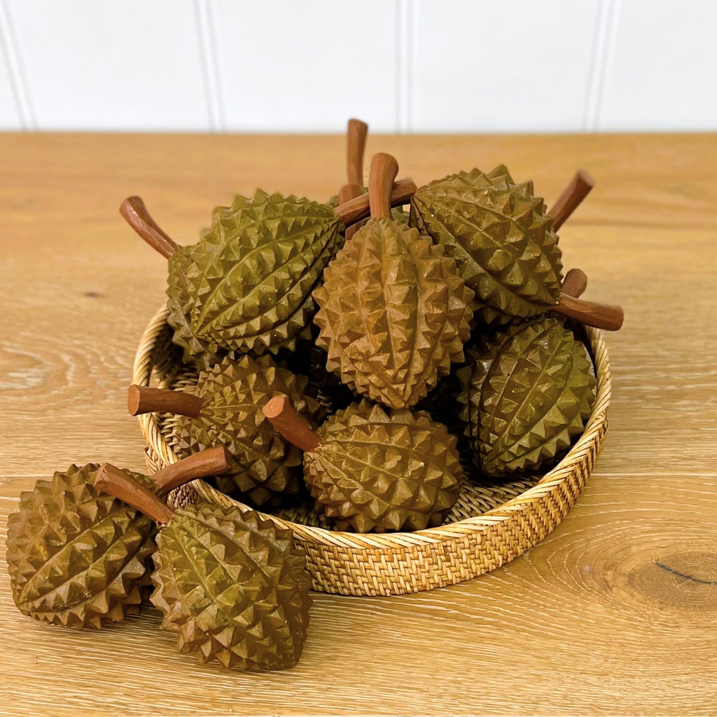 Wooden Fruit - Durian Small