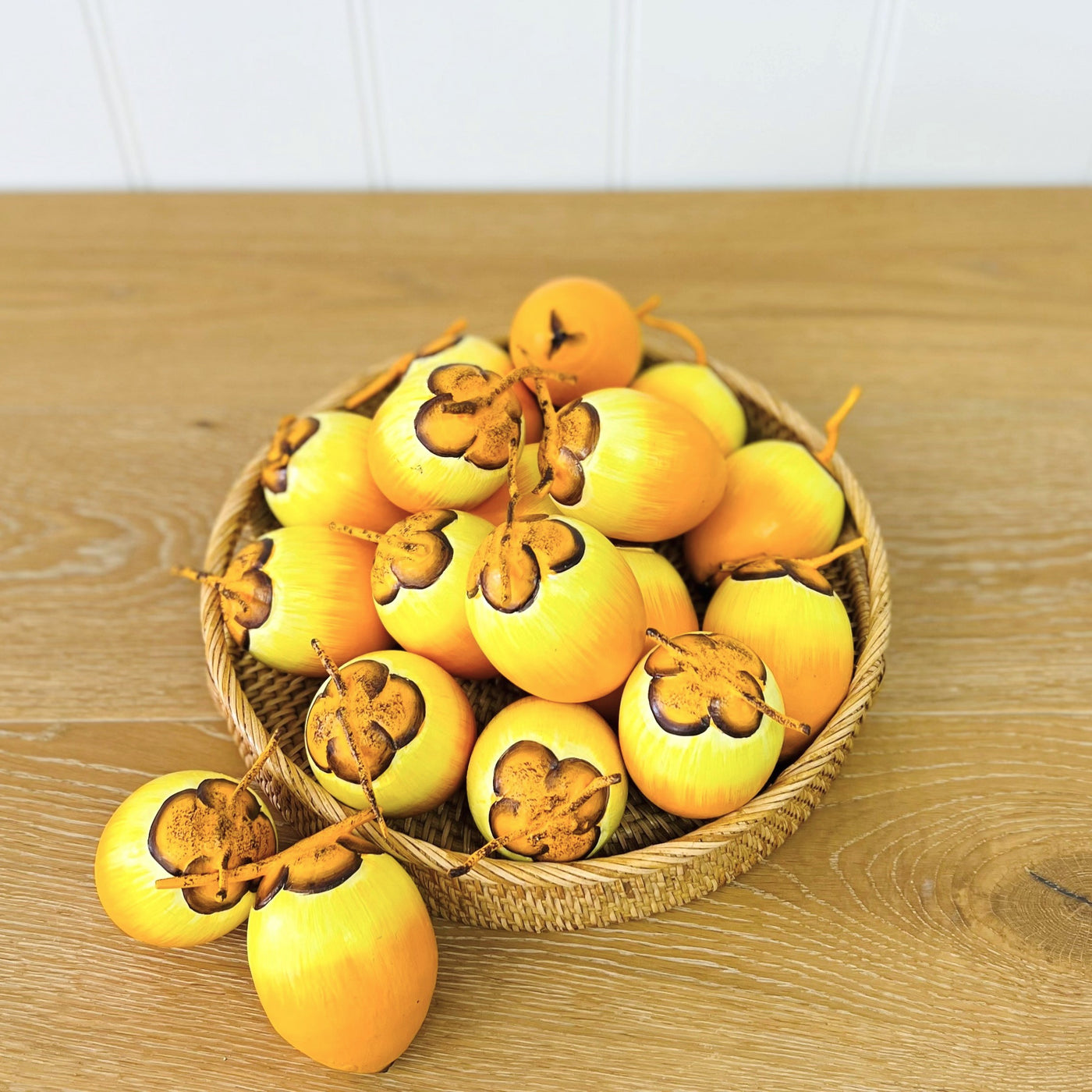 Wooden Fruit - Yellow Coconut Small