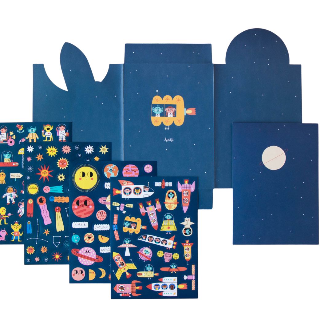 Activity Set Space Stickers