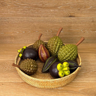 Wooden Fruit - Durian Large