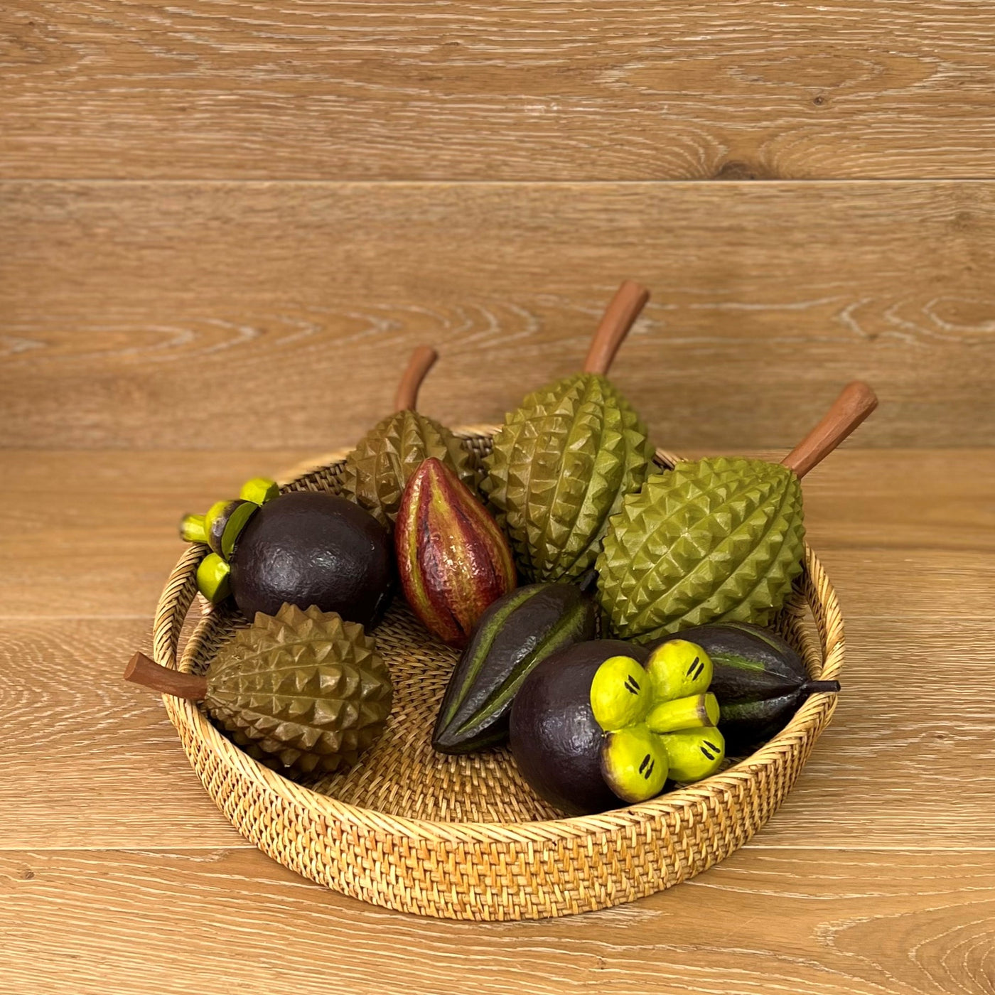 Wooden Fruit - Mangosteen