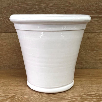 White Planter 30cm x 27cm